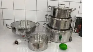Silver Uakeen Pot