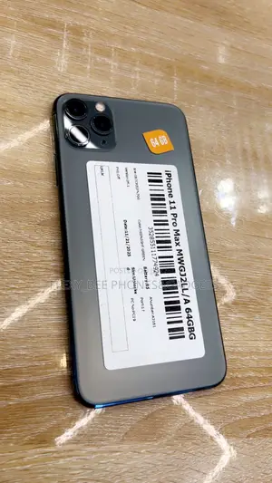 Apple iPhone 11 Pro Max 64 GB Gray