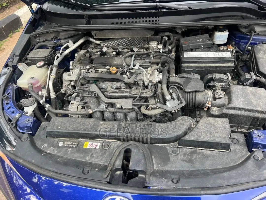 Toyota Corolla XSE 2020 Blue