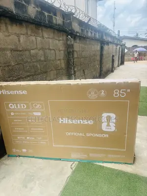 85 Inch Hisense Smart QLED Screen