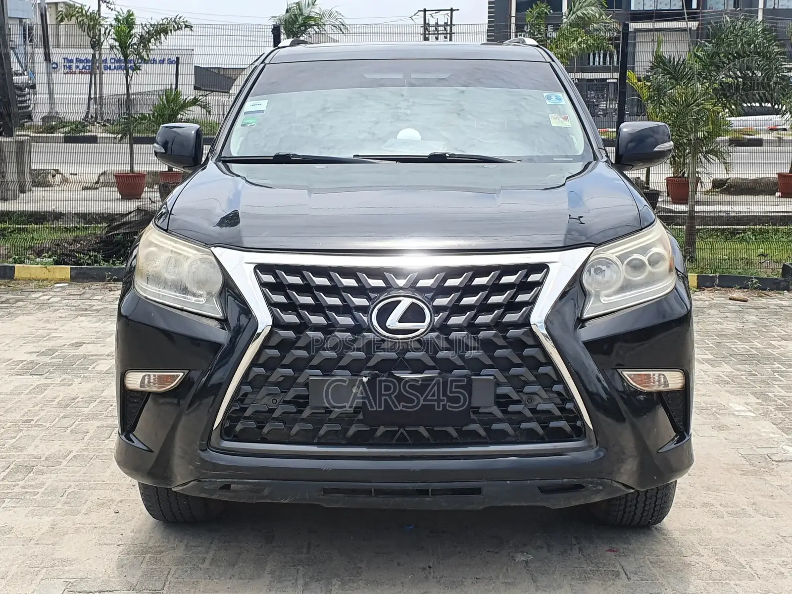 Lexus GX 2016 Black