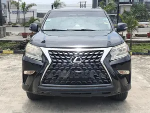 Lexus GX 2016 Black