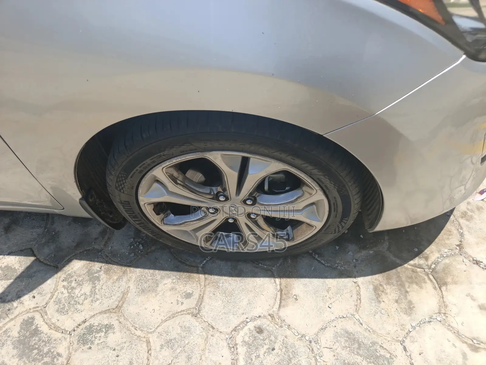 Hyundai Sonata 2013 Silver