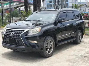 Lexus GX 2016 Black