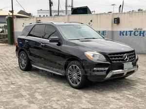 Mercedes-Benz M Class 2013 Black