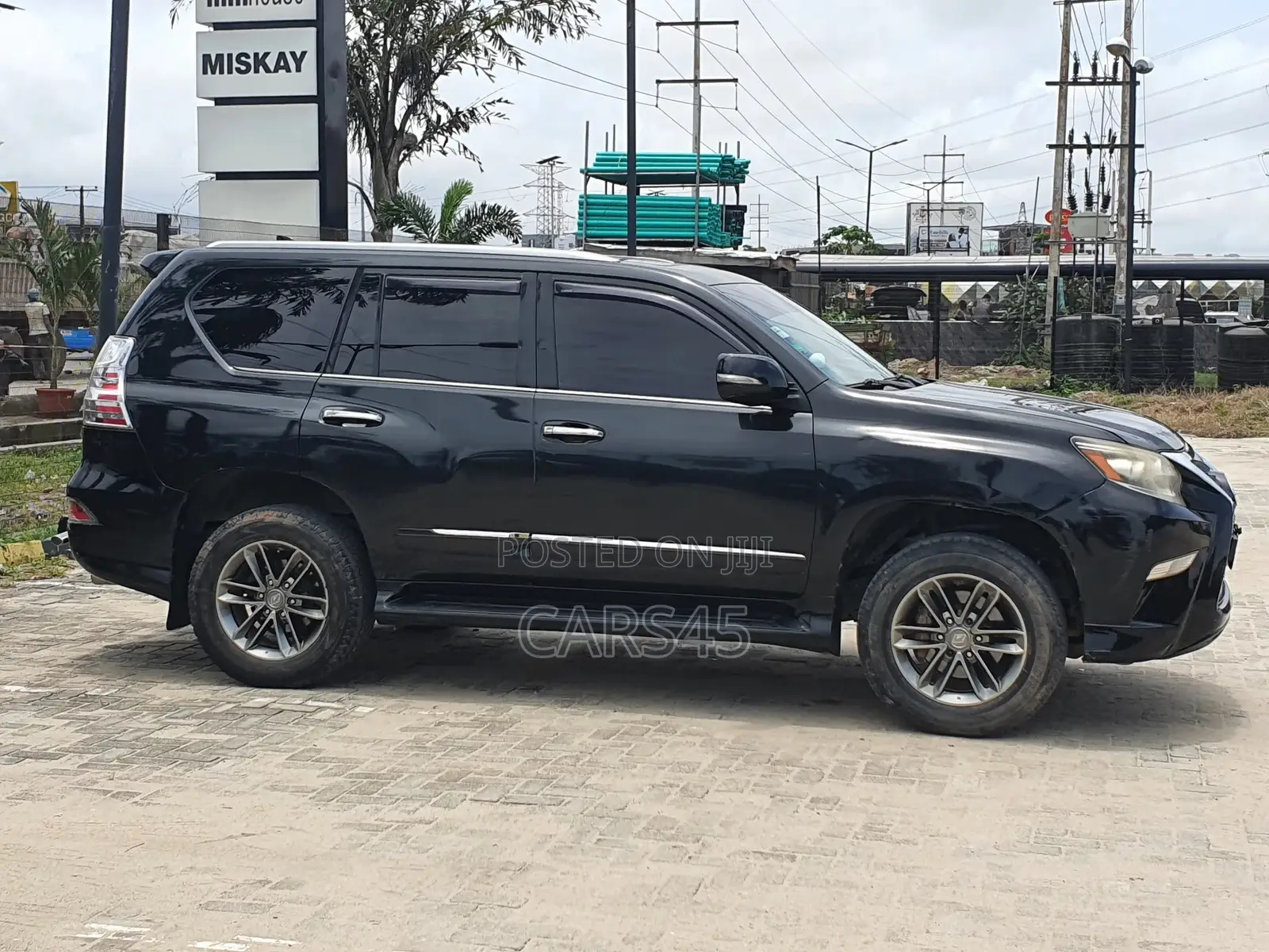 Lexus GX 2016 Black