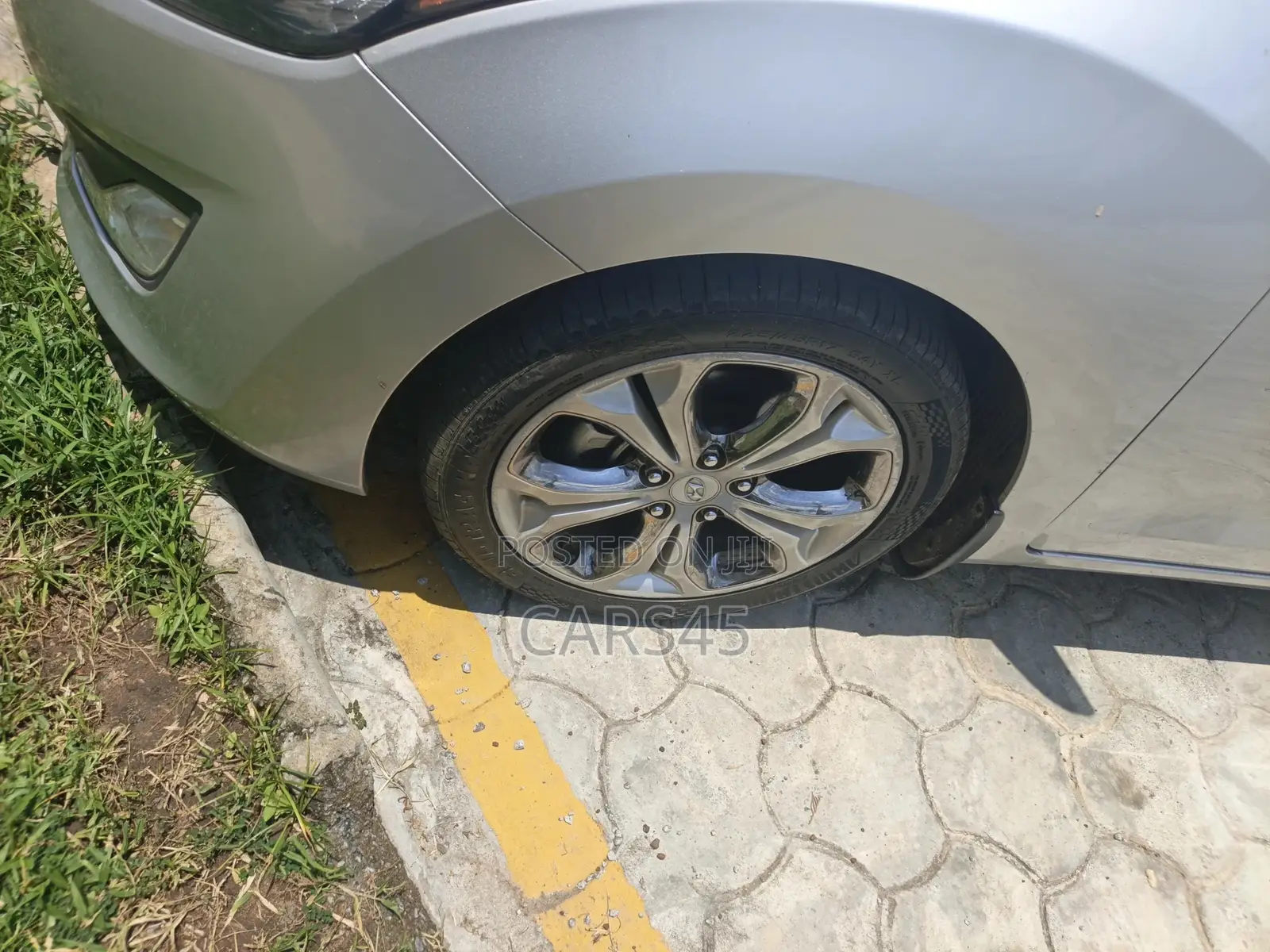 Hyundai Sonata 2013 Silver