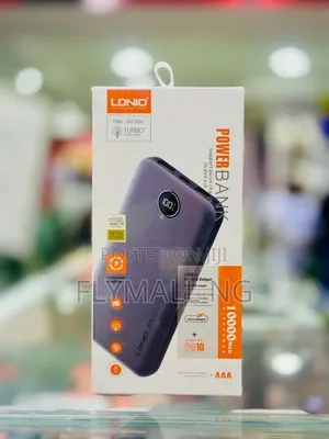 LDNIO PQ10 10000mAh Ultra Slim Power Bank