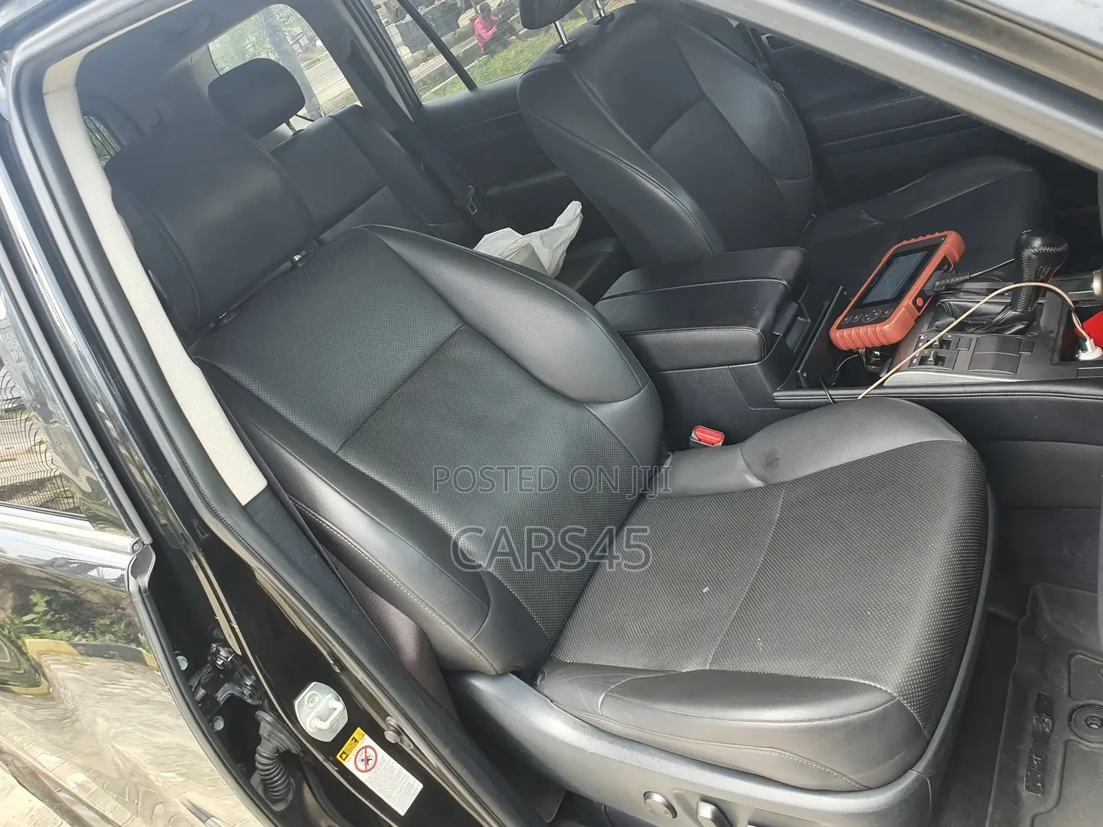 Lexus GX 2016 Black