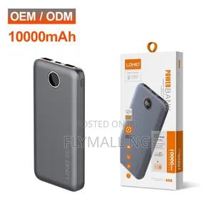 LDNIO PQ10 10000mAh Ultra Slim Power Bank