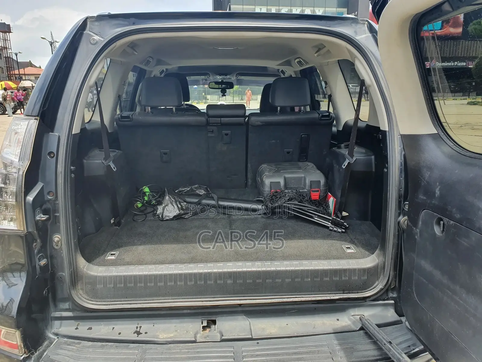 Lexus GX 2016 Black