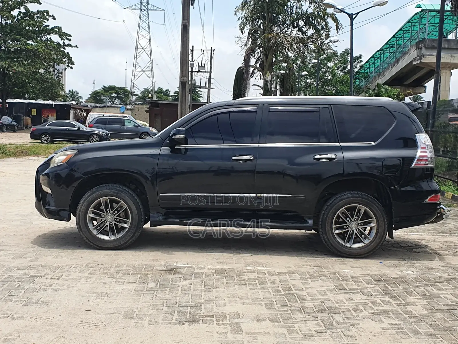 Lexus GX 2016 Black