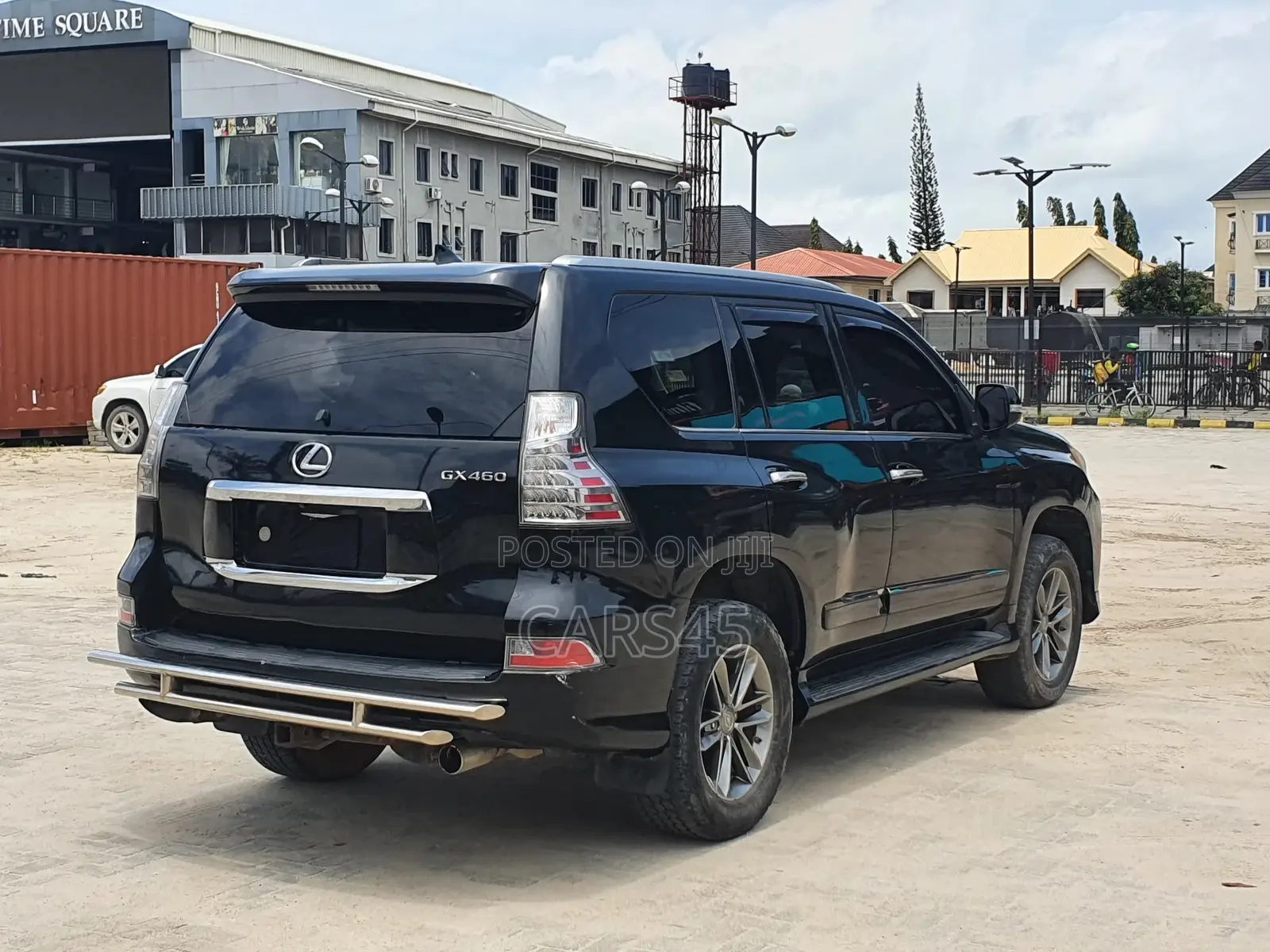Lexus GX 2016 Black