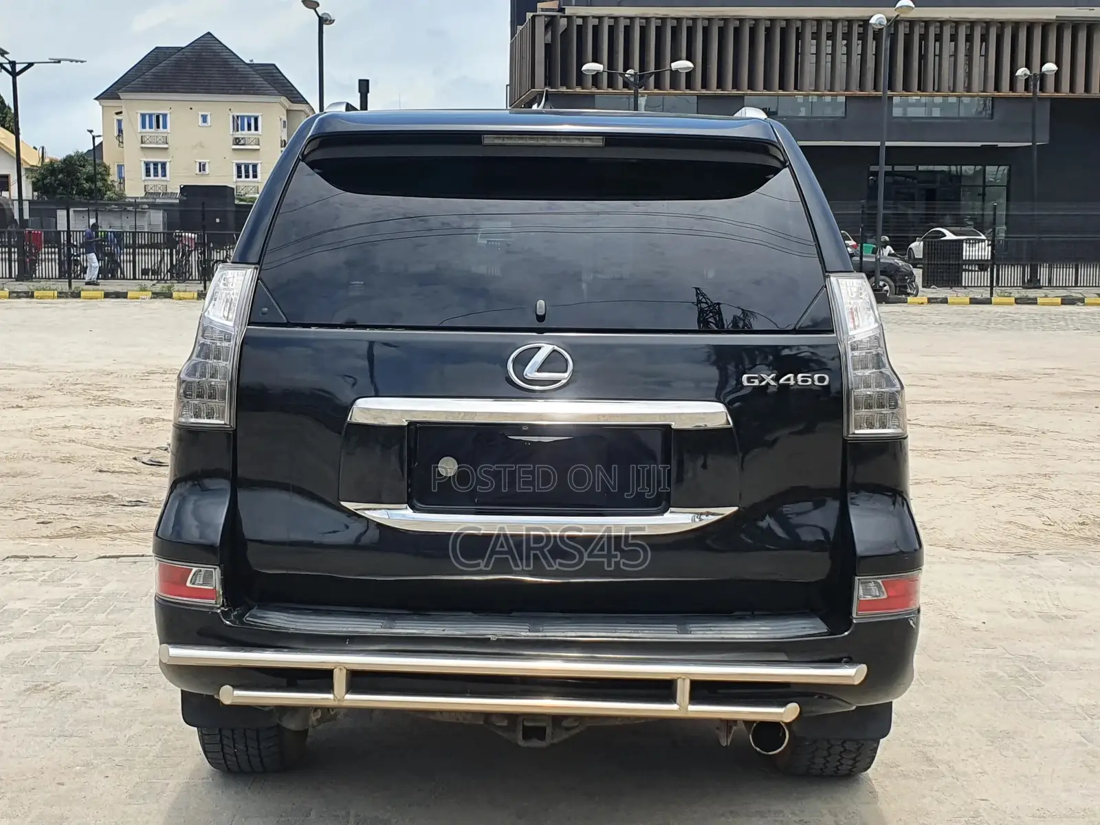 Lexus GX 2016 Black