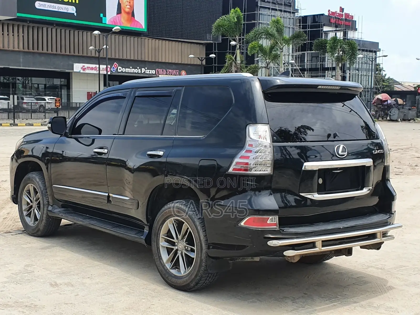 Lexus GX 2016 Black