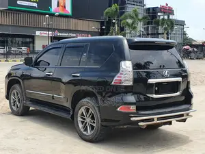 Lexus GX 2016 Black