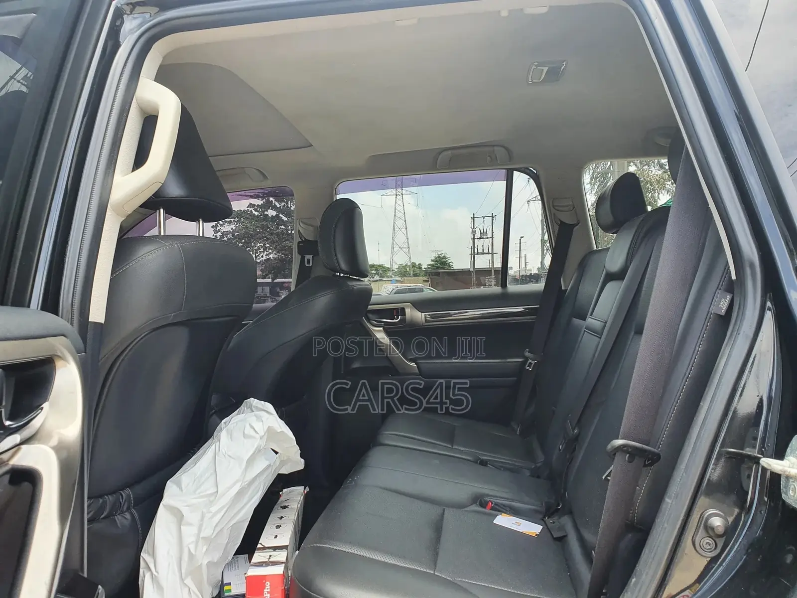 Lexus GX 2016 Black