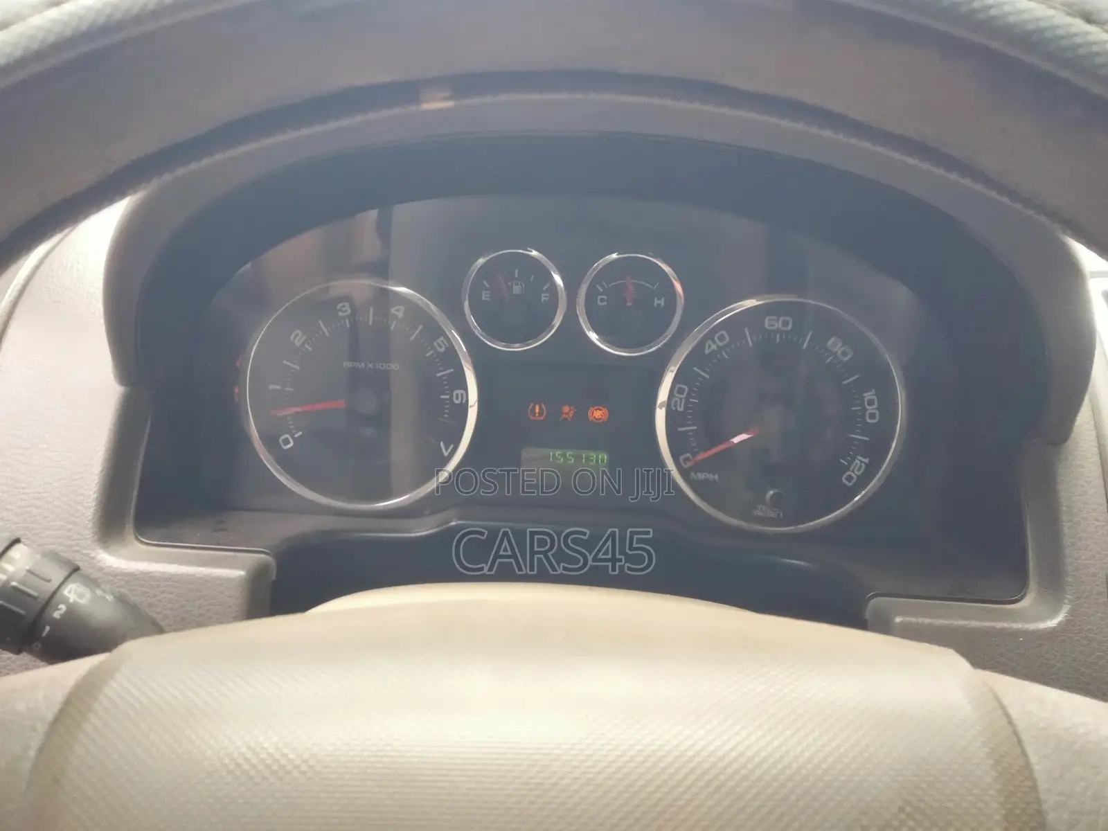 Ford Edge 2008 Red