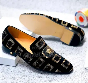 Black Leather Shoes