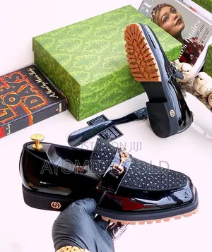 Black Leather Shoes