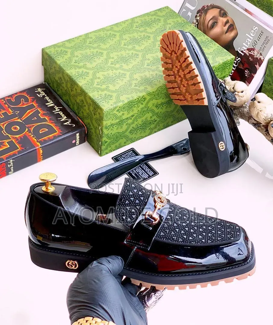 Black Leather Shoes
