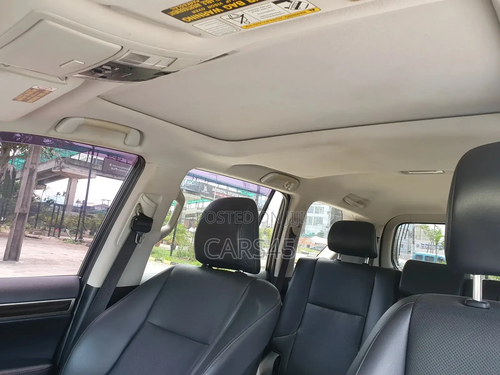 Lexus GX 2016 Black