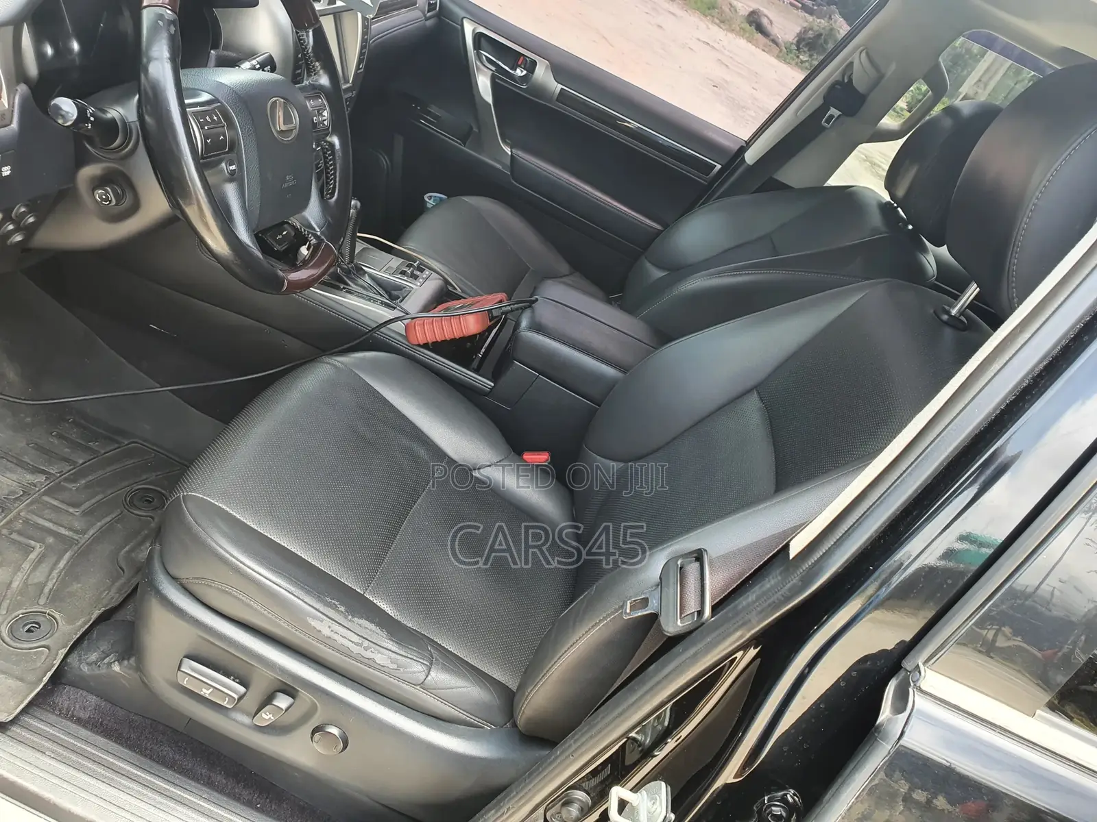 Lexus GX 2016 Black