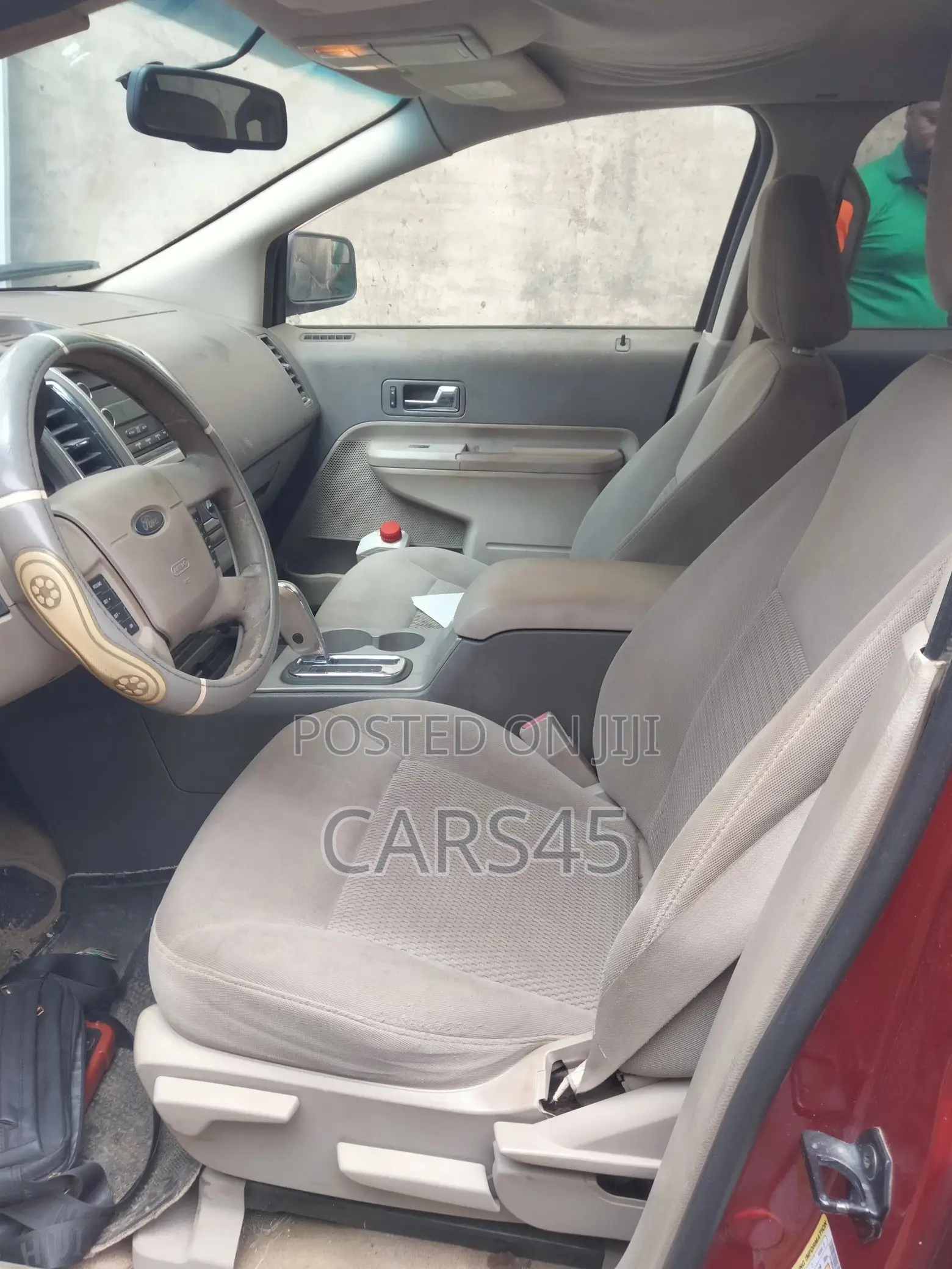 Ford Edge 2008 Red
