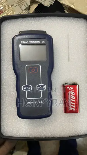 Solar Power Meter