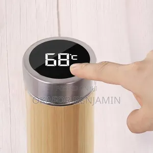 High Quality Wooden Temperature Flash