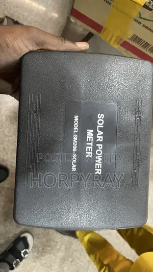 Solar Power Meter