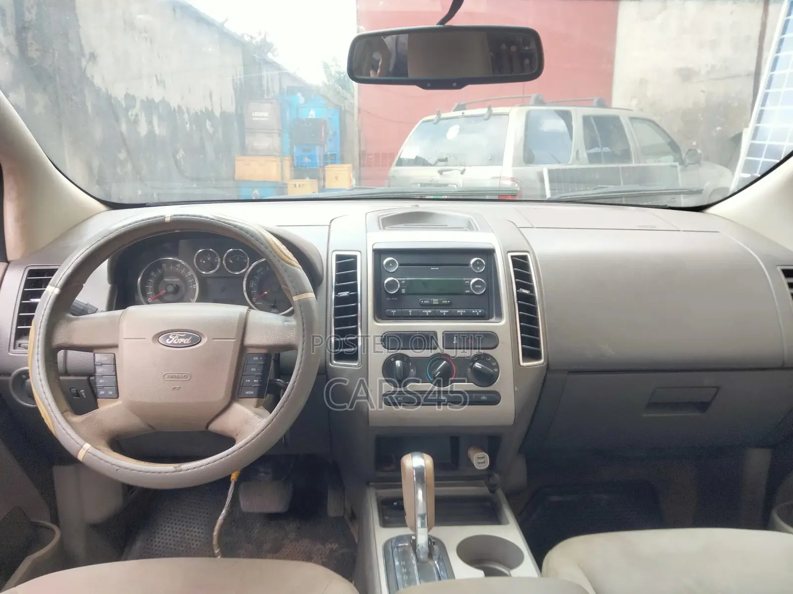 Ford Edge 2008 Red
