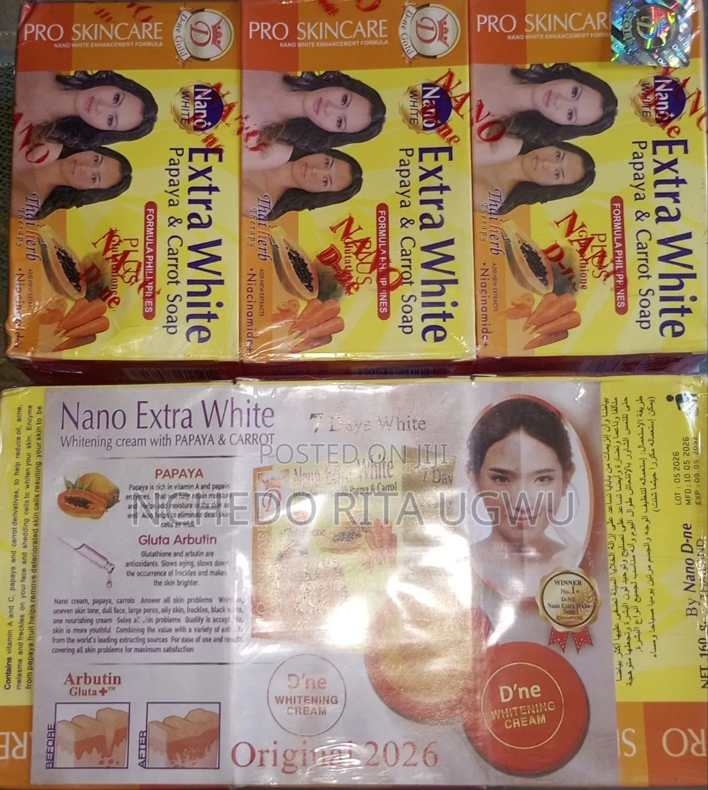 Nano Extra White Soap