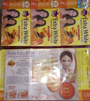Nano Extra White Soap