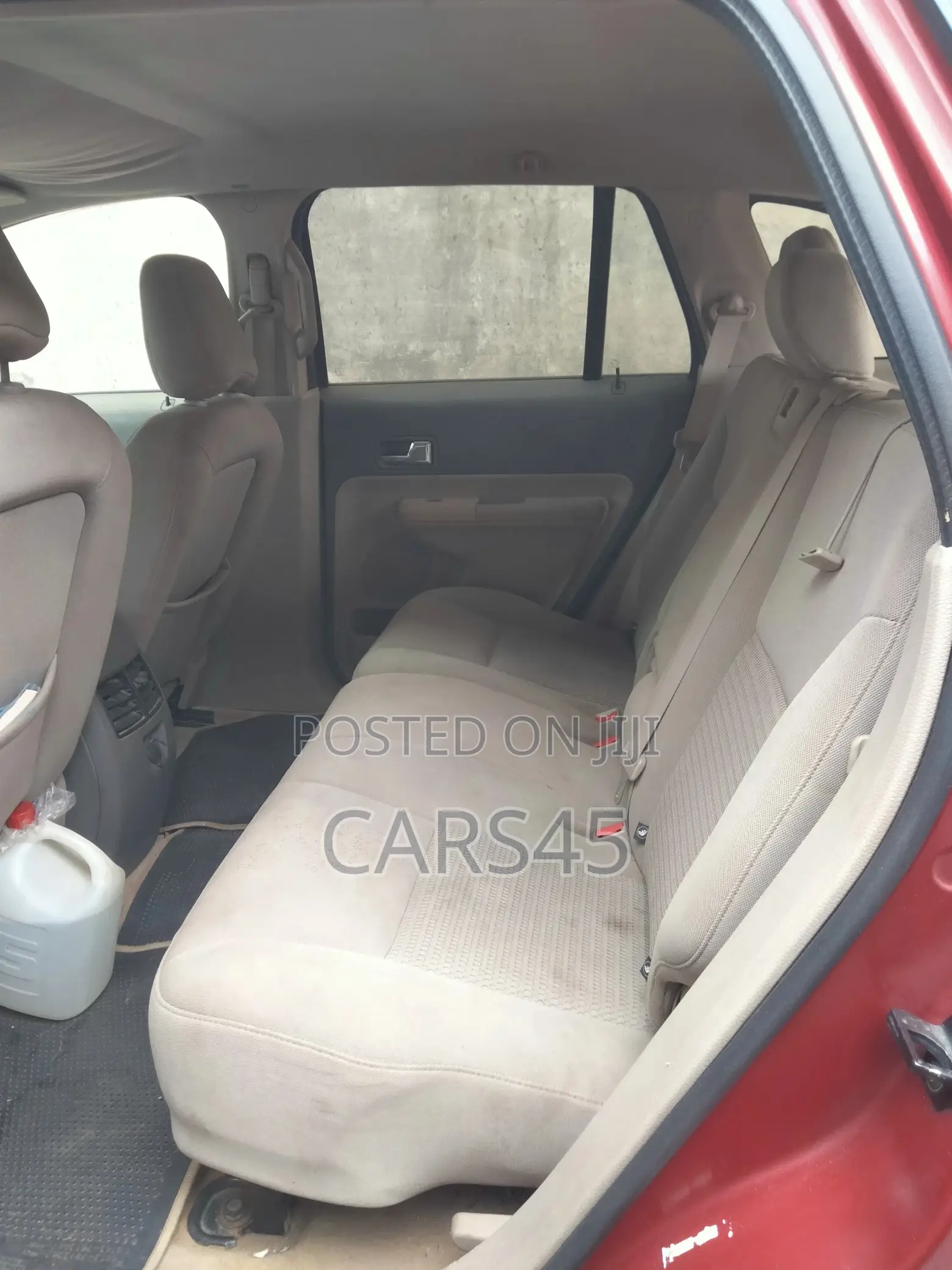 Ford Edge 2008 Red