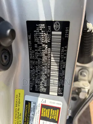 Toyota Camry SE 4dr Sedan (2.5L 4cyl 6A) 2013 Silver