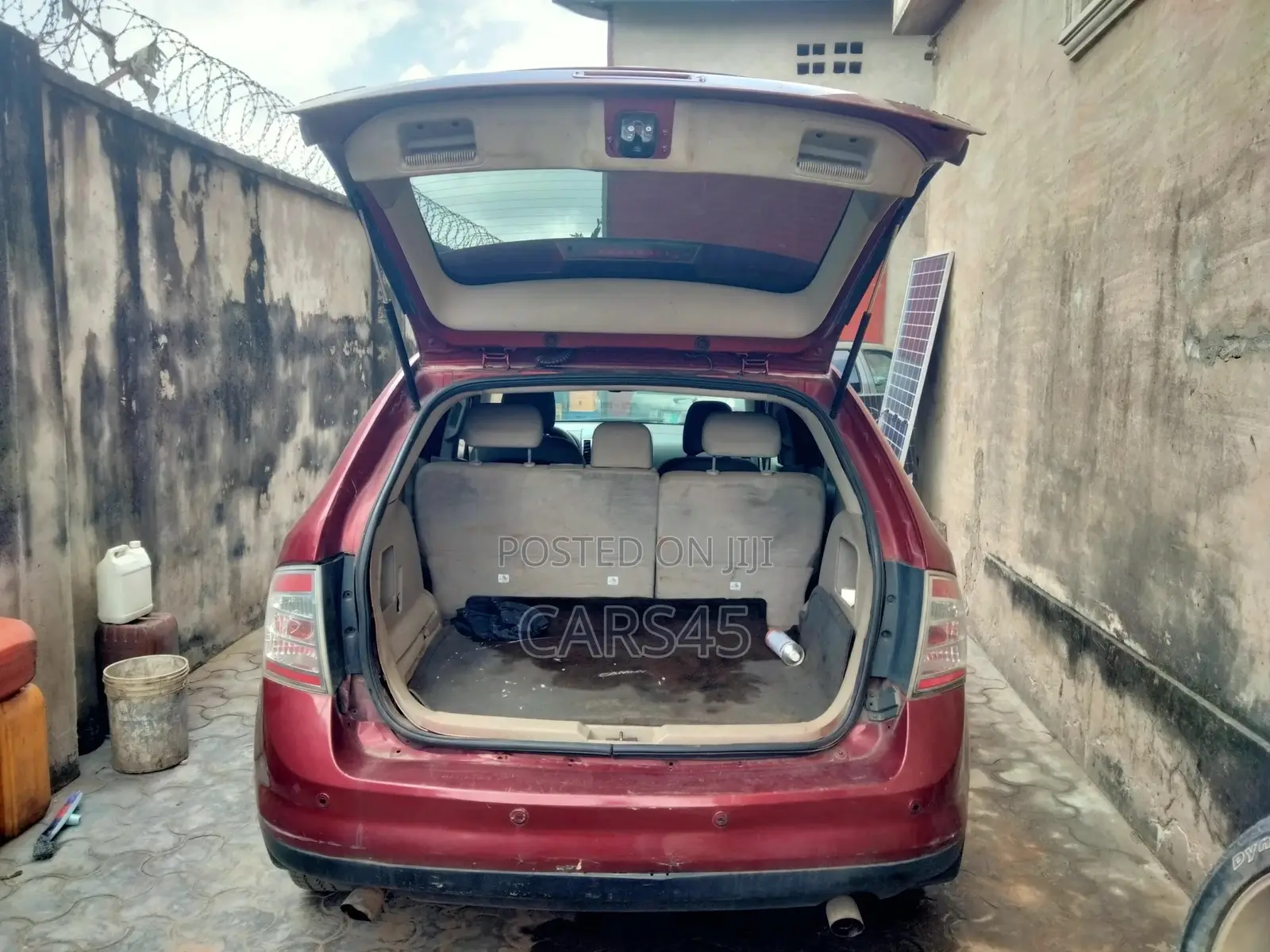 Ford Edge 2008 Red