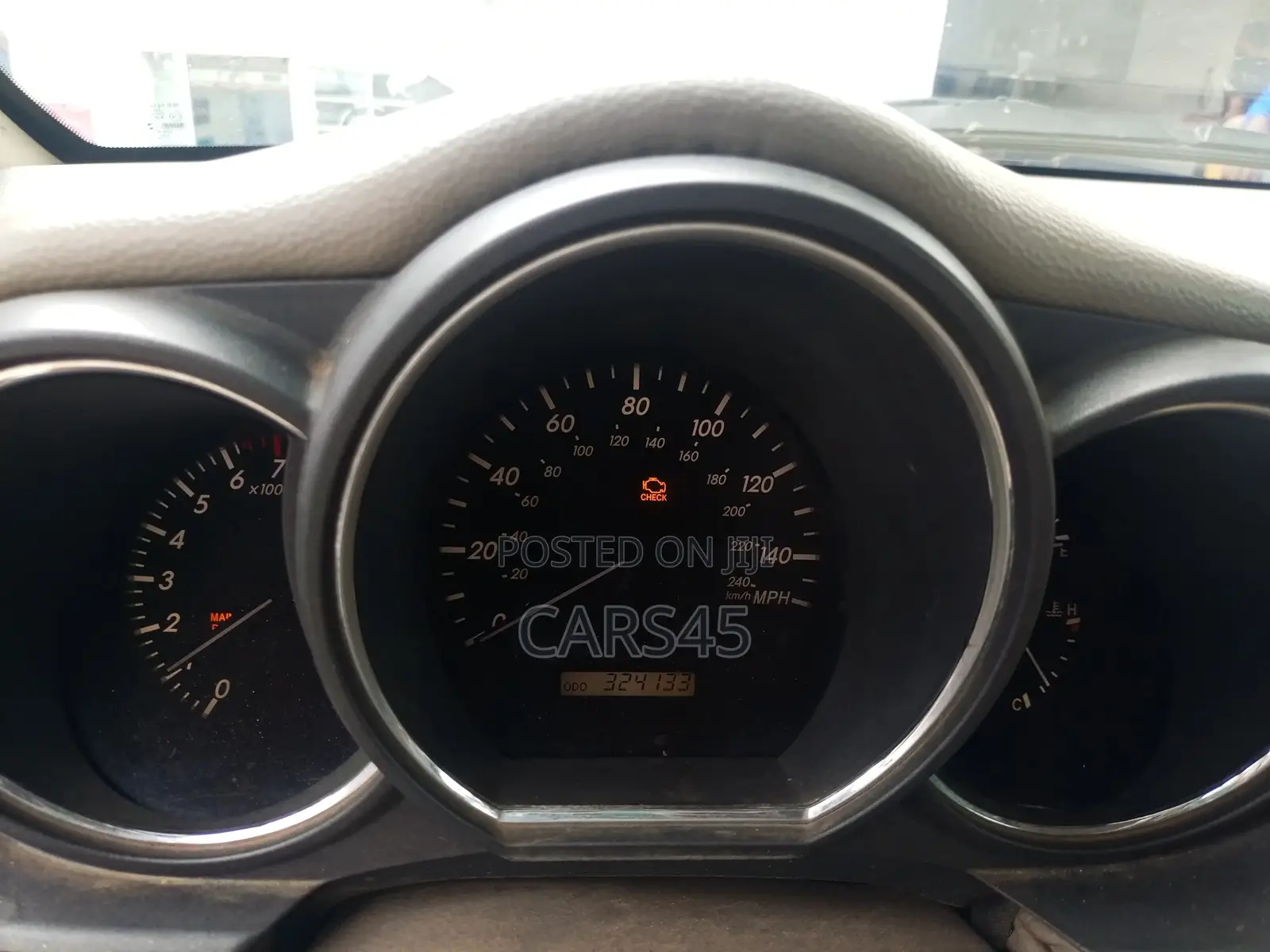 Lexus RX 2007 Silver