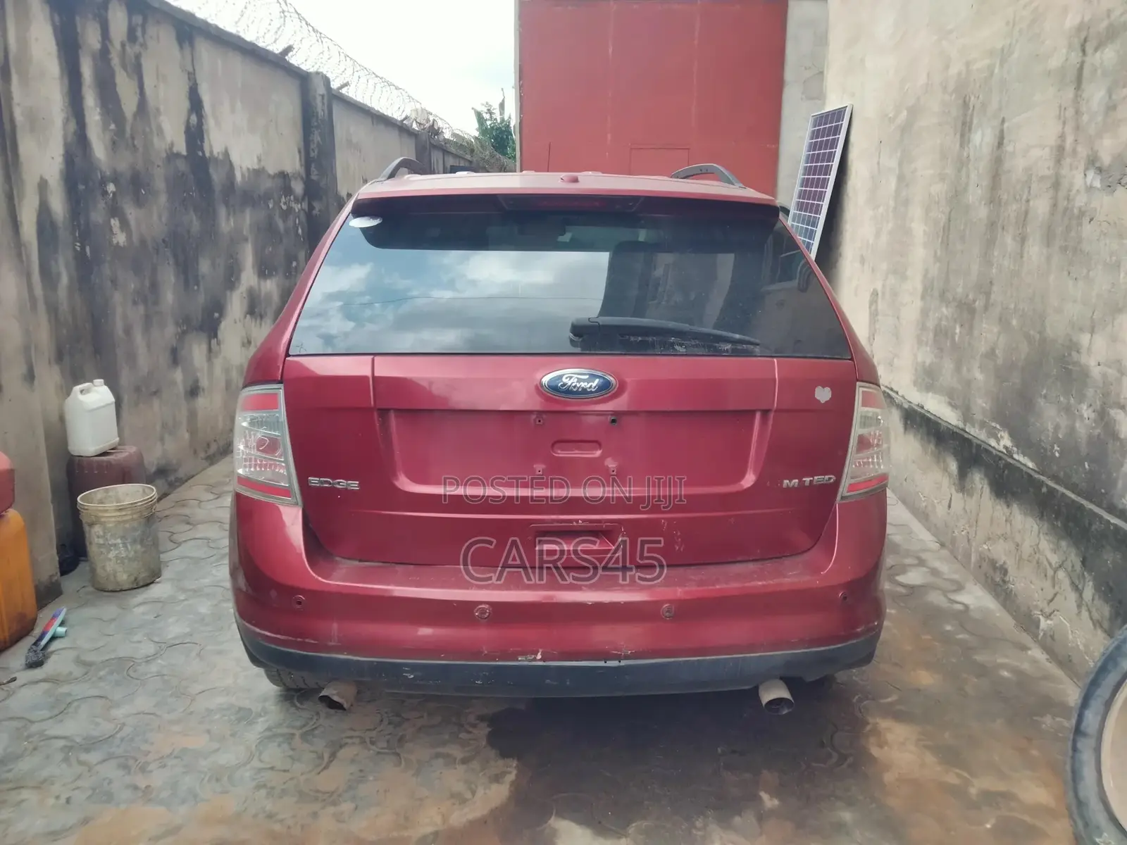 Ford Edge 2008 Red