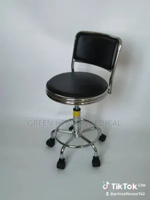 Sodium Stool With Backrest