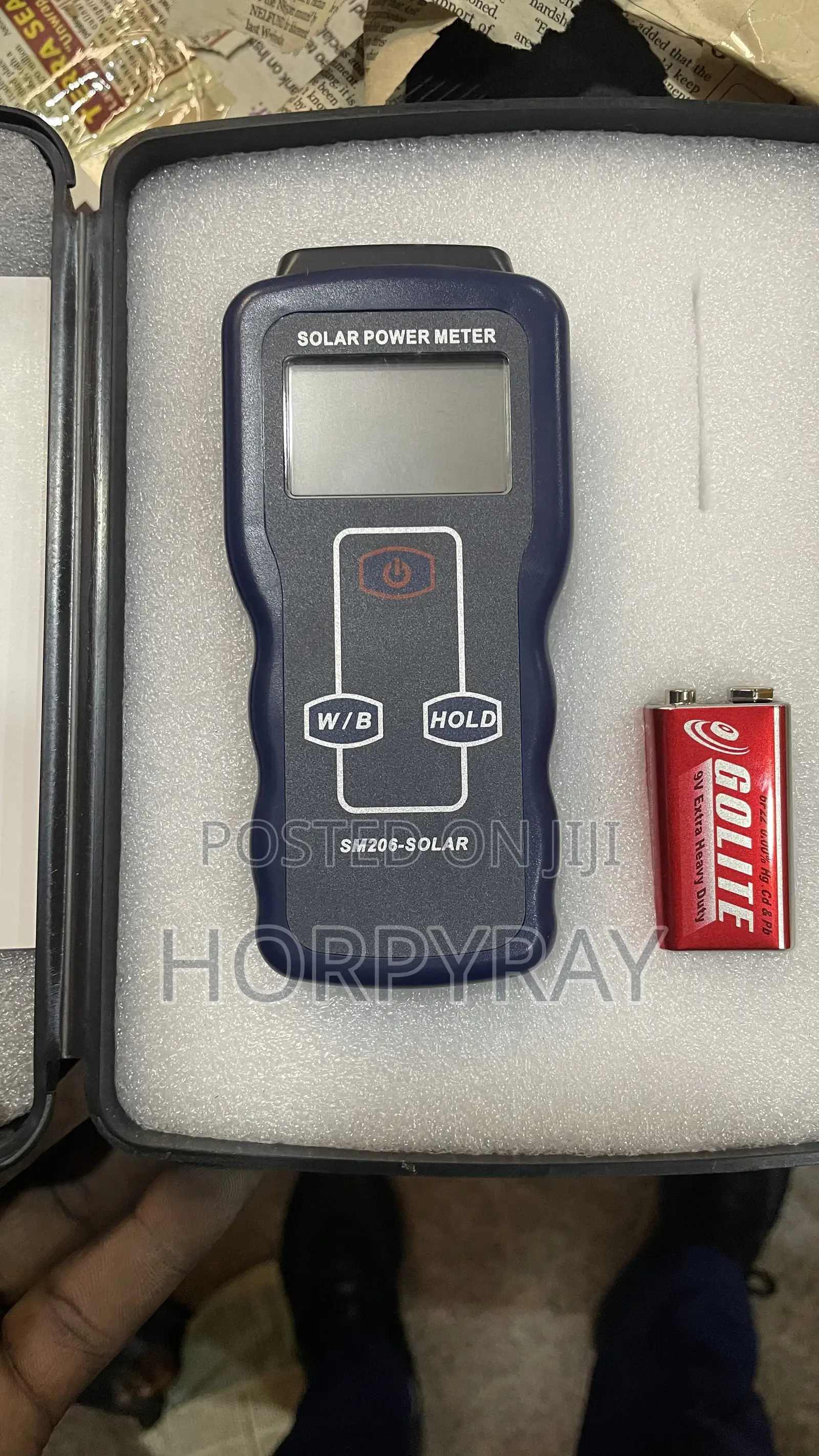 Solar Power Meter