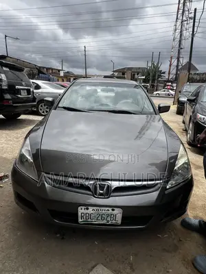 Honda Accord 2007 Gray