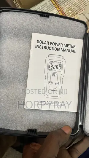 Solar Power Meter