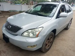 Lexus RX 2007 Silver