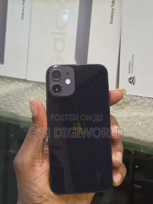 Apple iPhone 12 mini 64 GB Black