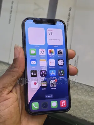 Apple iPhone 12 mini 64 GB Black