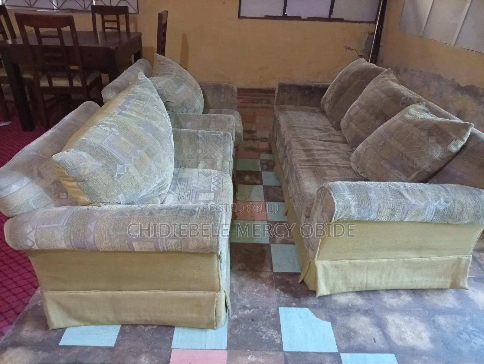 Quality 5-Seater Sofa Set for Sale!