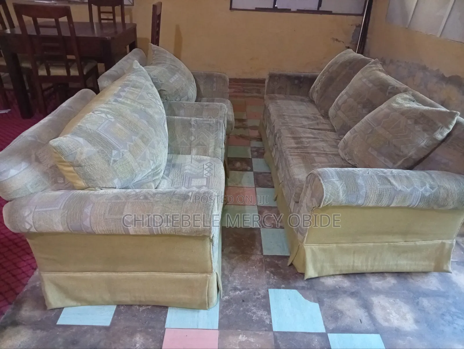 Quality 5-Seater Sofa Set for Sale!