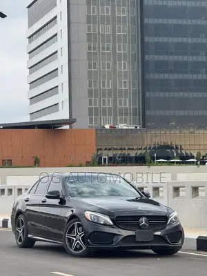 Mercedes-Benz C450 2016 Black