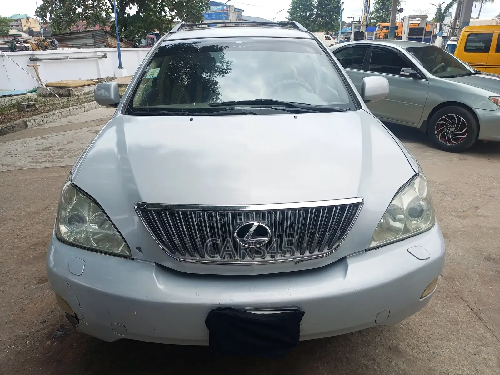 Lexus RX 2007 Silver